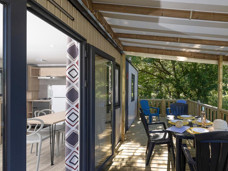 Mobilhome 4 personnes - Pomerol 22