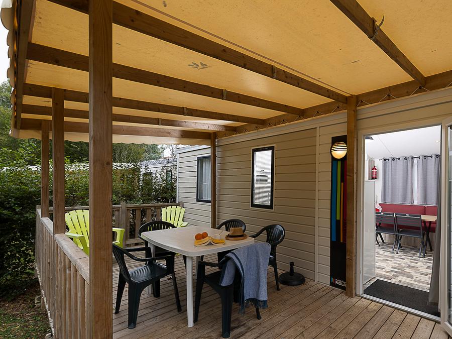 Mobilhome 4 personnes - Pomerol 17