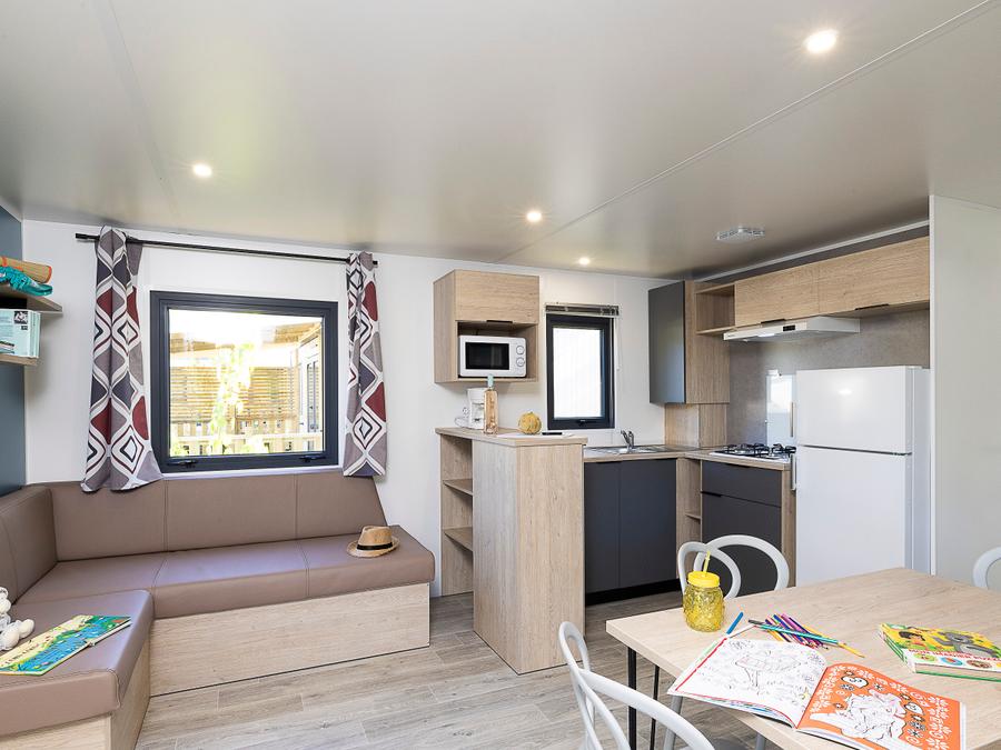 Mobilhome 4 personnes - Pomerol 23