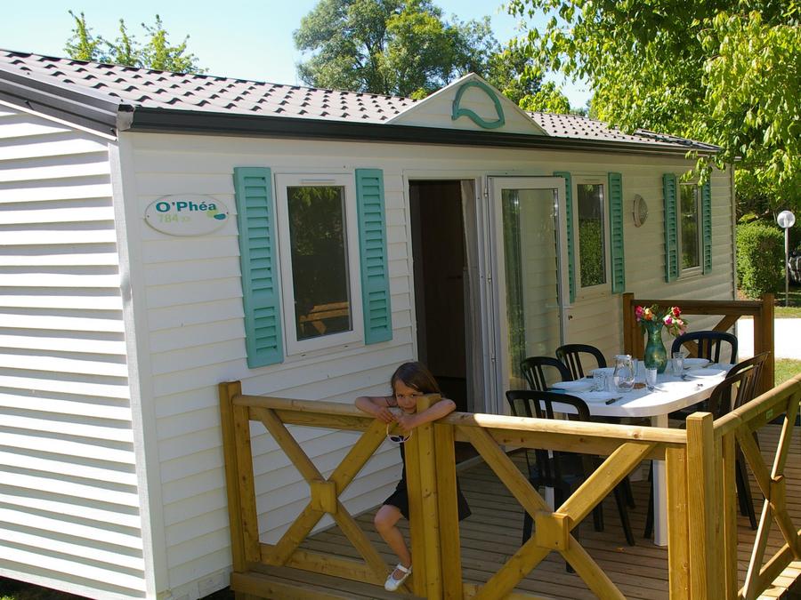 Mobilhome 6 personnes - Mobil Home Bergerac Climatisé 0