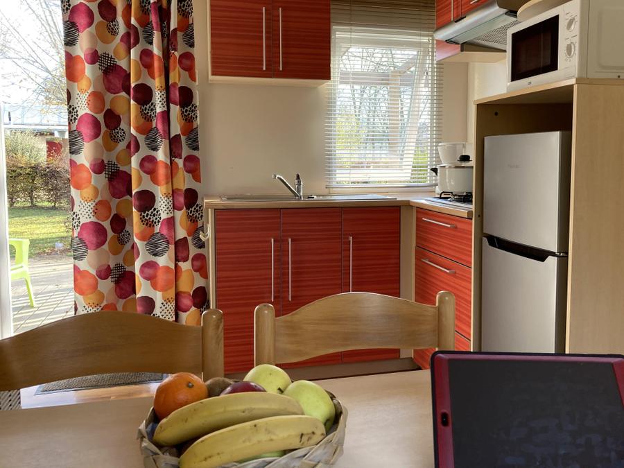 Mobilhome 4 personnes - Duras climatisé 1