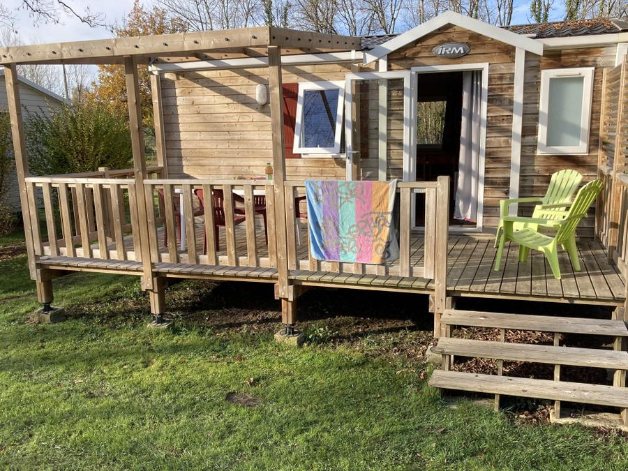 Mobilhome 4 personnes - Duras climatisé 0