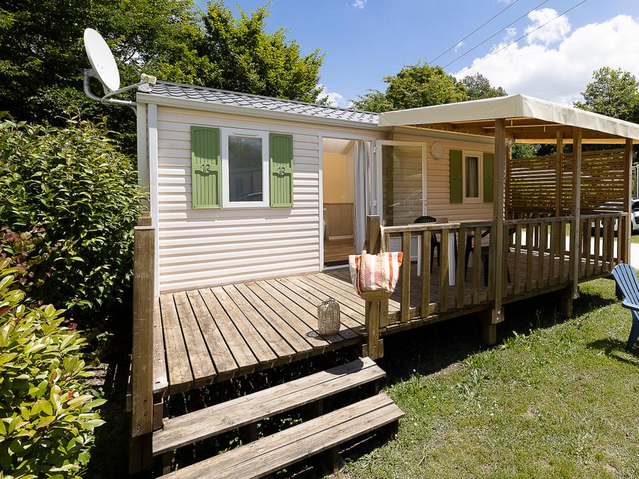 Mobilhome 2 personnes - Loupiac 1