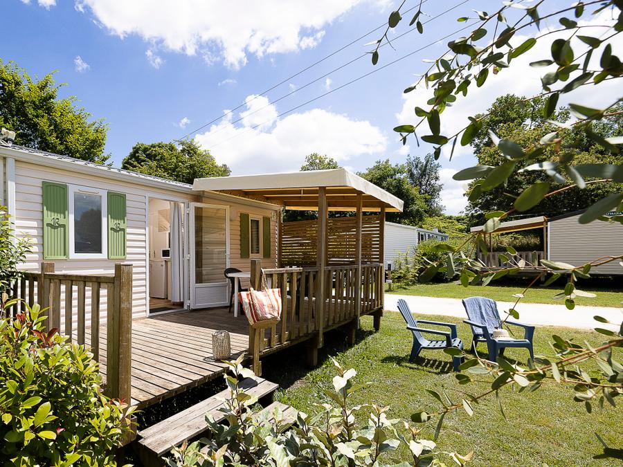 Mobilhome 2 personnes - Loupiac 0