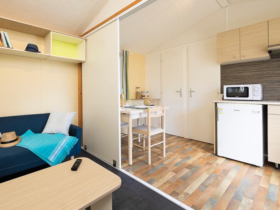 Mobilhome 2 personnes - Loupiac 3