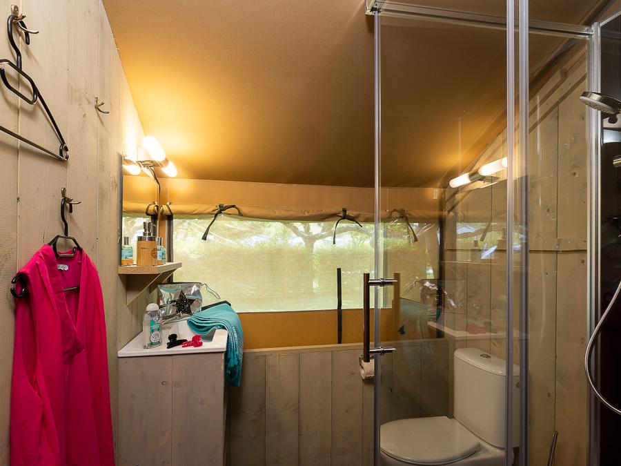 Tente en toile et en bois 4 personnes - SAFARI PREMIUM 3