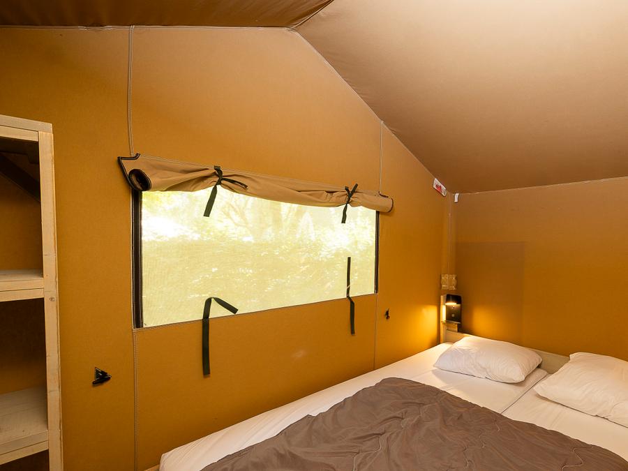 Tente en toile et en bois 4 personnes - SAFARI PREMIUM 5