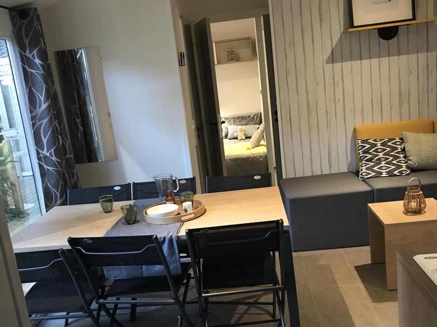 Mobilhome 8 personnes - Saint Emilion Climatisé 3