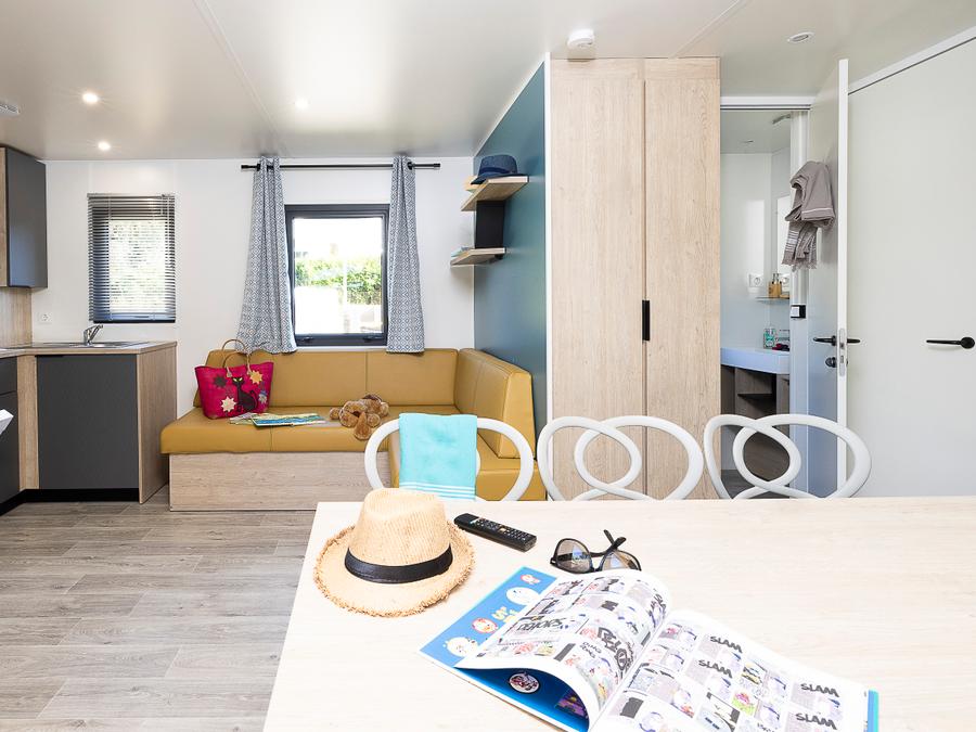 Mobilhome 8 personnes - Saint Emilion Climatisé 8