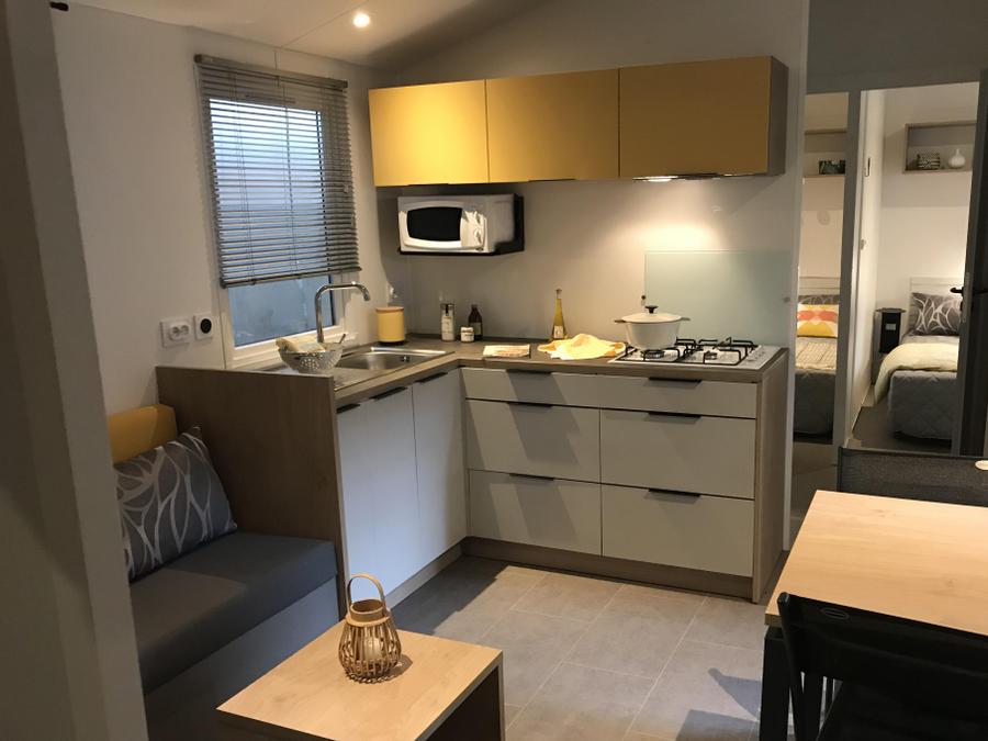 Mobilhome 8 personnes - Saint Emilion Climatisé 2