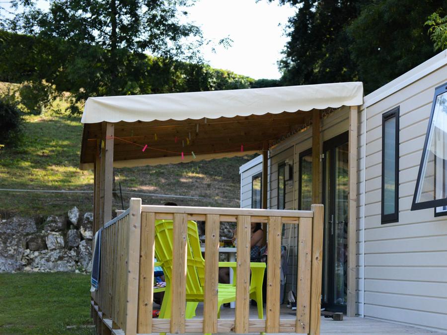 Mobilhome 8 personnes - Saint Emilion Climatisé 1