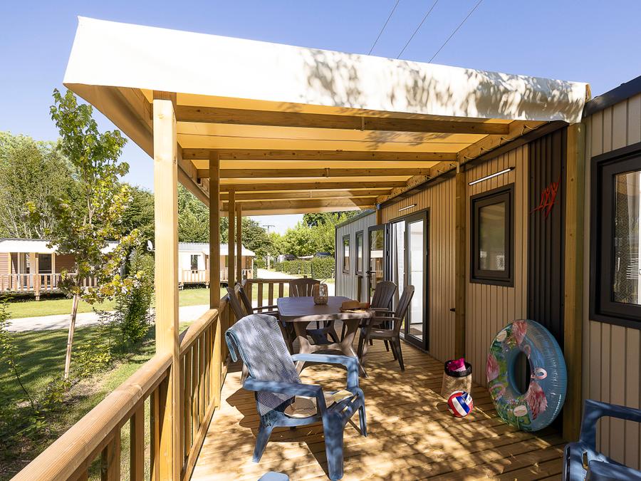 Mobilhome 8 personnes - Saint Emilion Climatisé 9
