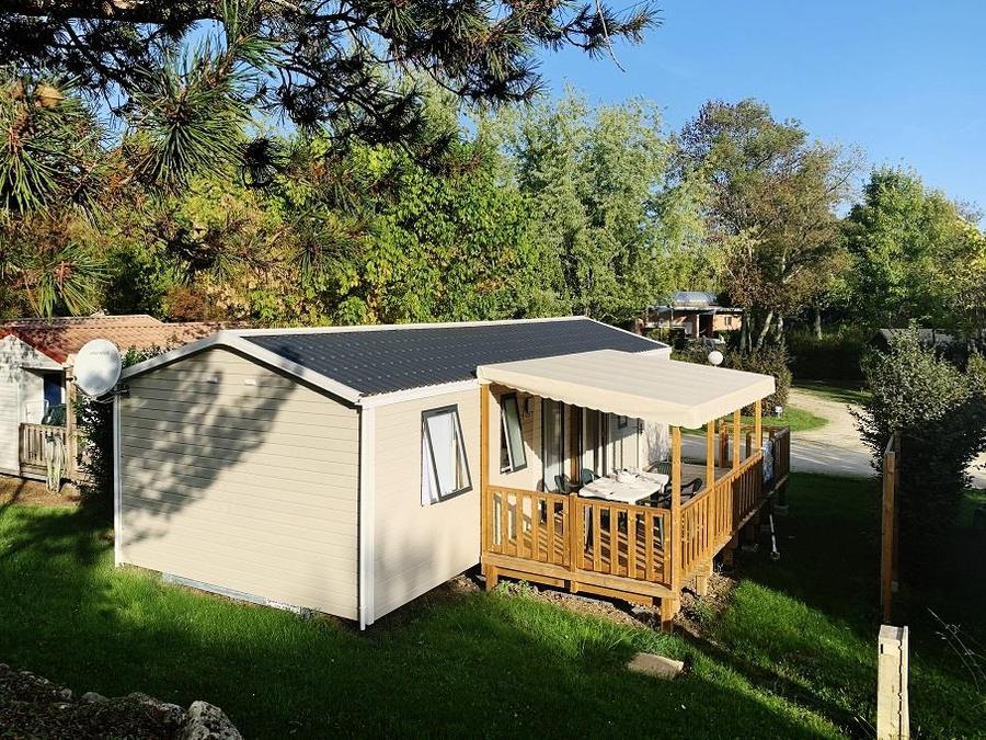 Mobilhome 8 personnes - Saint Emilion Climatisé 0