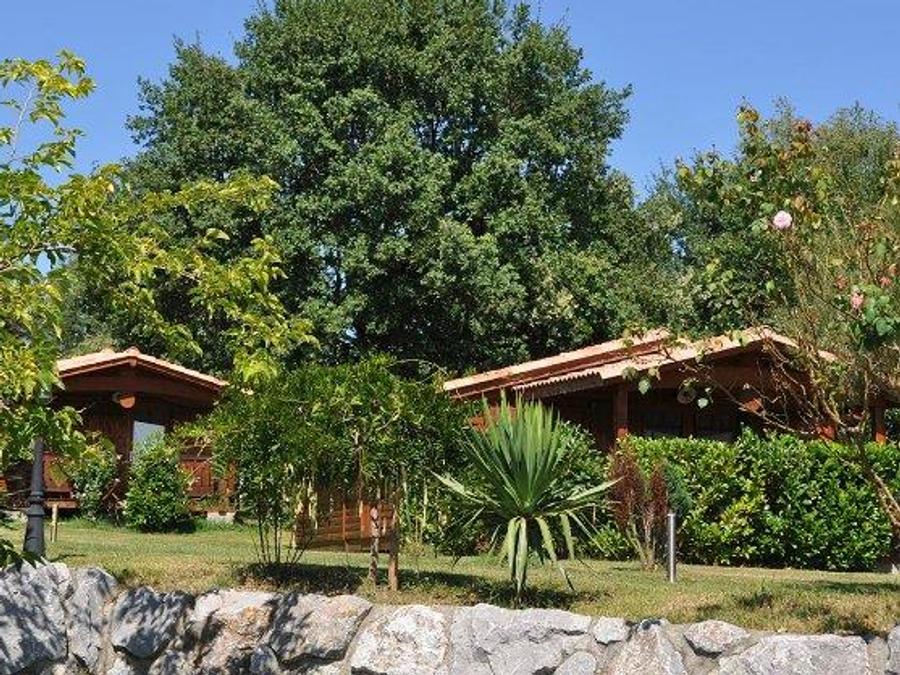 Chalet 2 personnes - 1 chambre 0
