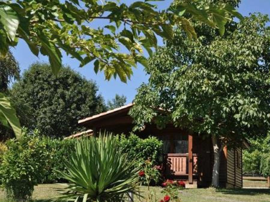 Chalet 2 personnes - 1 chambre 1
