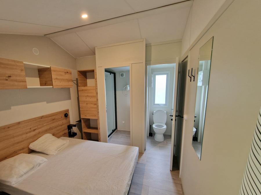 Mobilhome 4 personnes - 2 chambres / 2 salles de Bain 0