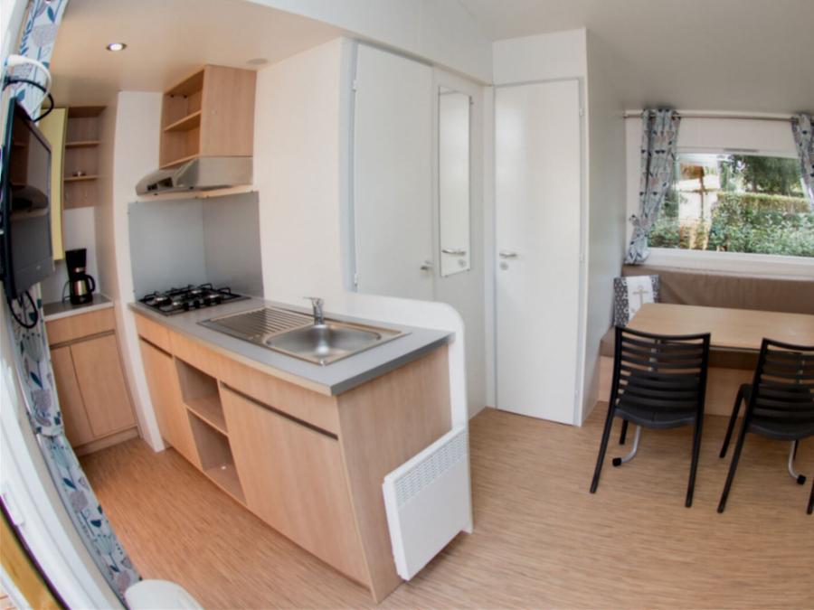 Mobilhome 3 personnes - MH2 EDEN THOUET 2 ch 3 pers(m) 3