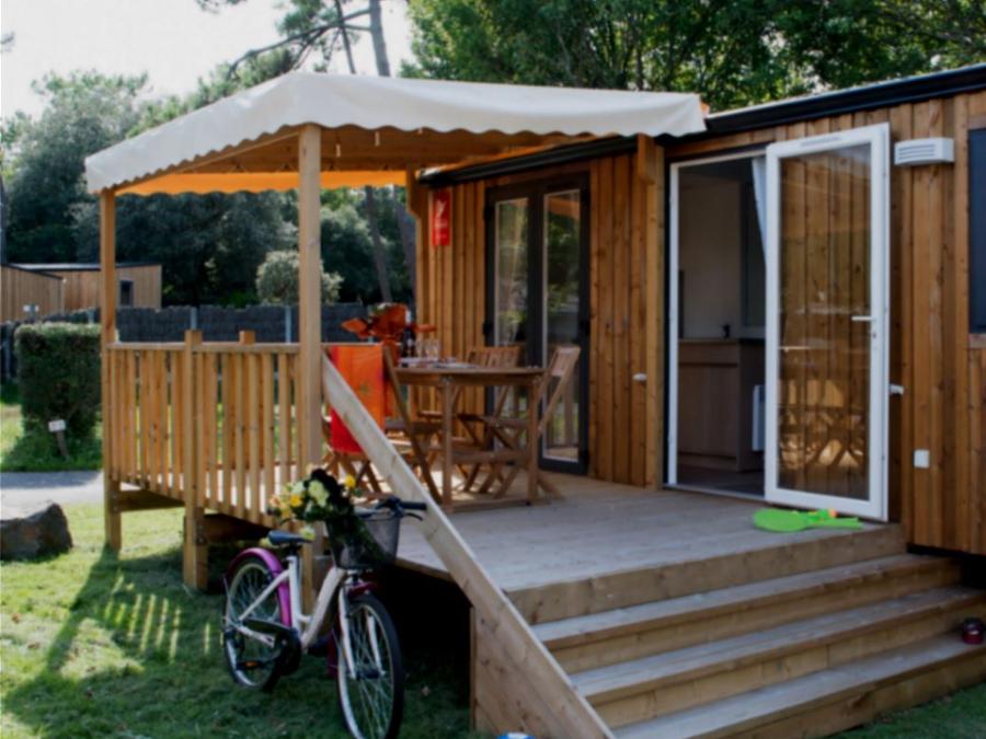 Mobilhome 3 personnes - MH2 EDEN THOUET 2 ch 3 pers(m) 0