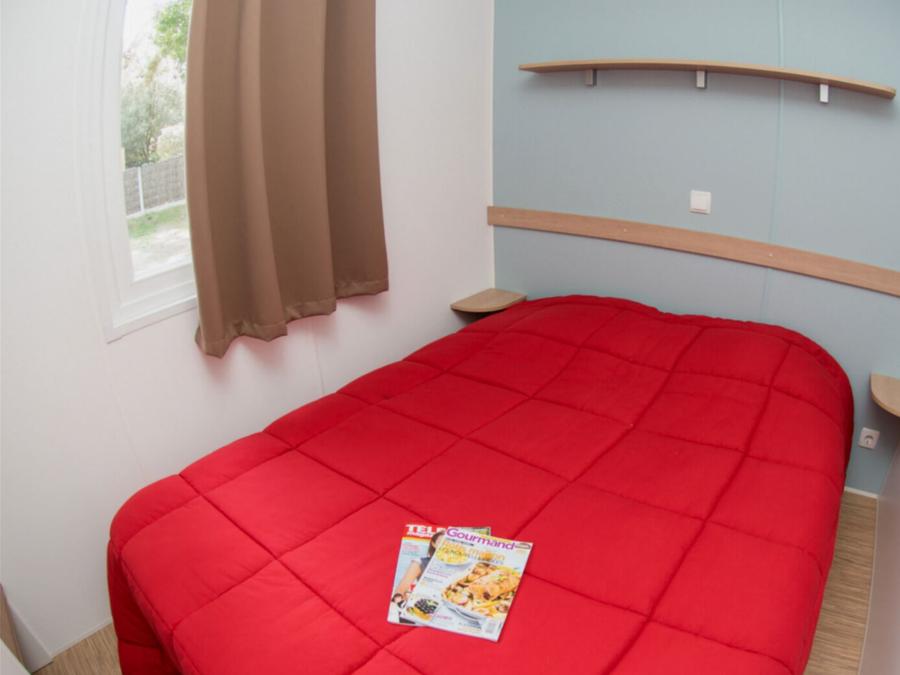 Mobilhome 3 personnes - MH2 EDEN THOUET 2 ch 3 pers(m) 4