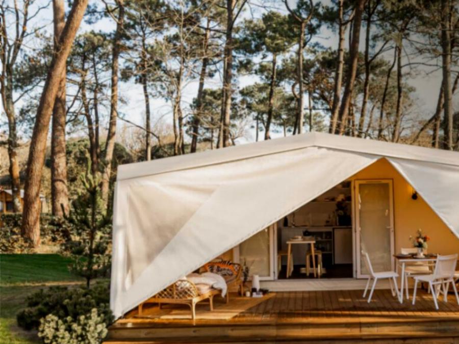 Tente 4 personnes - COCO SWEET Eden (M - pas de sanitaire) 1