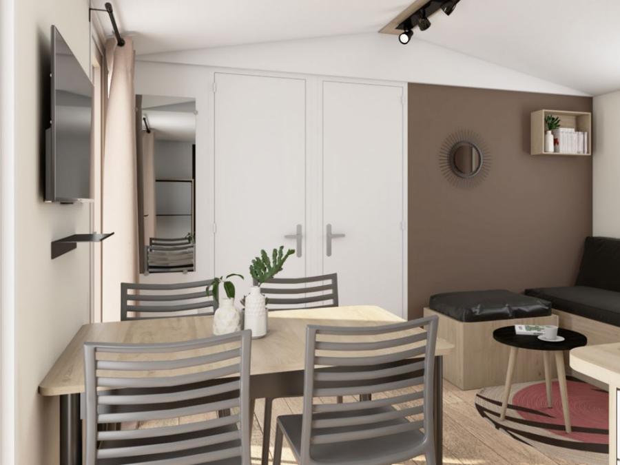 Mobilhome 4 personnes - MH2 Eden FALUN,2 ch,4 pers 1