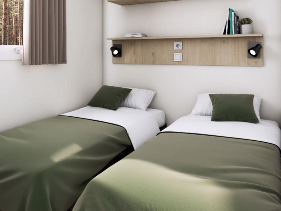 Mobilhome 4 personnes - MH2 Eden FALUN,2 ch,4 pers 2