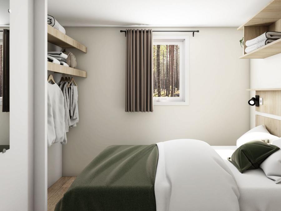 Mobilhome 4 personnes - MH2 Eden FALUN,2 ch,4 pers 0