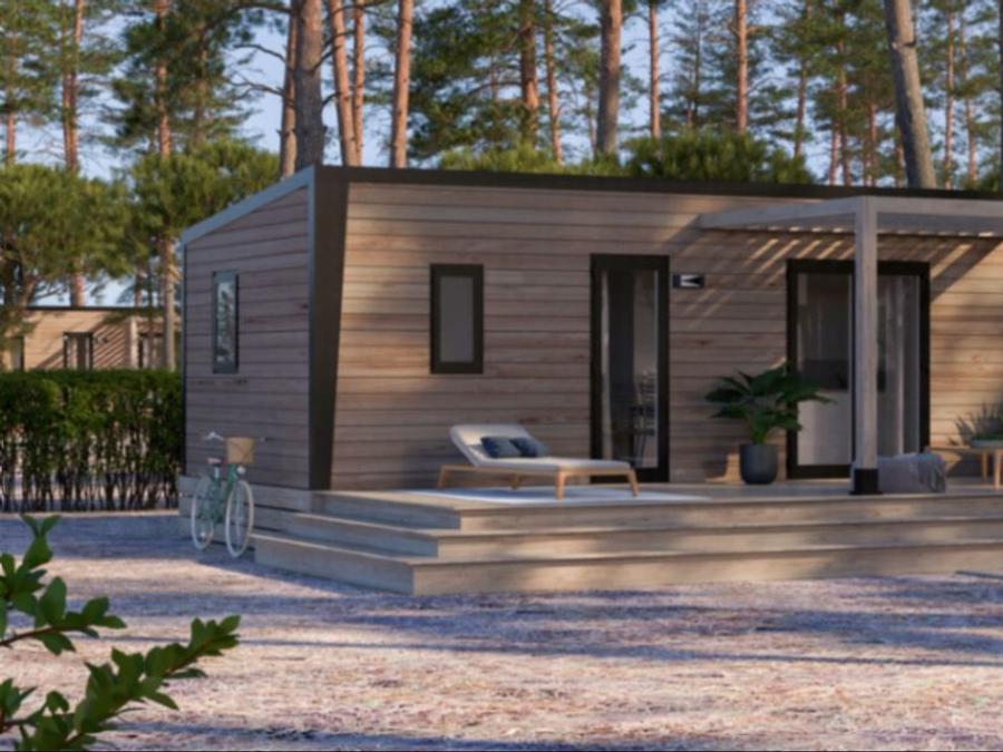 Mobilhome 4 personnes - MH2 Eden FALUN,2 ch,4 pers 3
