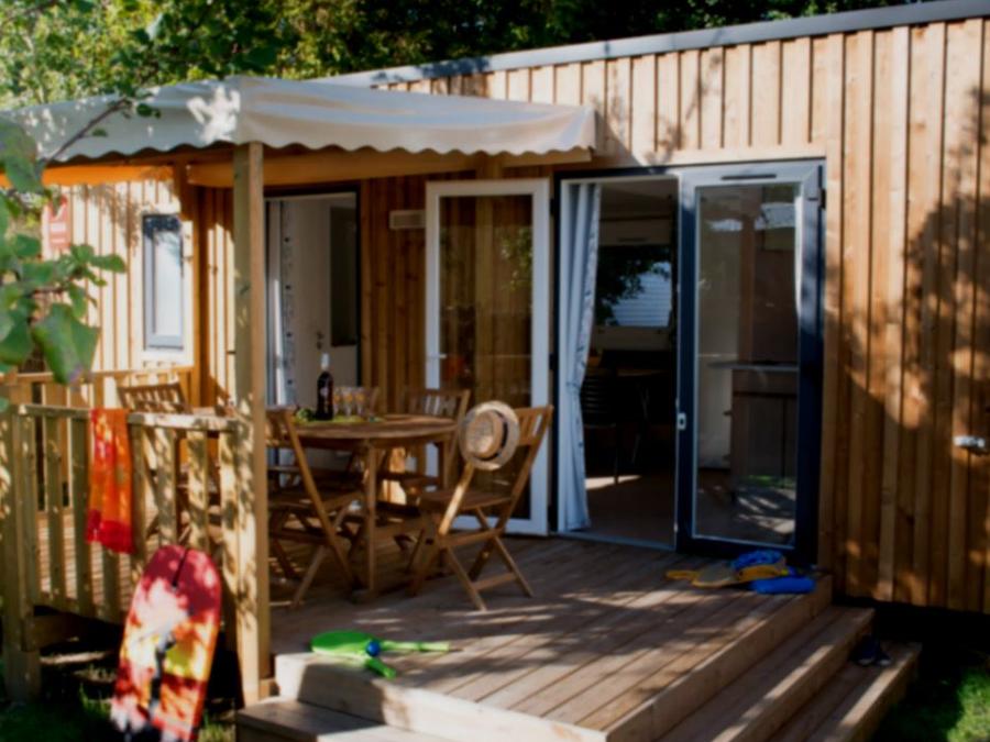 Mobilhome 4 personnes - Mobil Home Eden MAINE 2 ch,4 per (m) 4