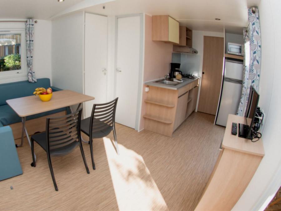 Mobilhome 4 personnes - Mobil Home Eden MAINE 2 ch,4 per (m) 2