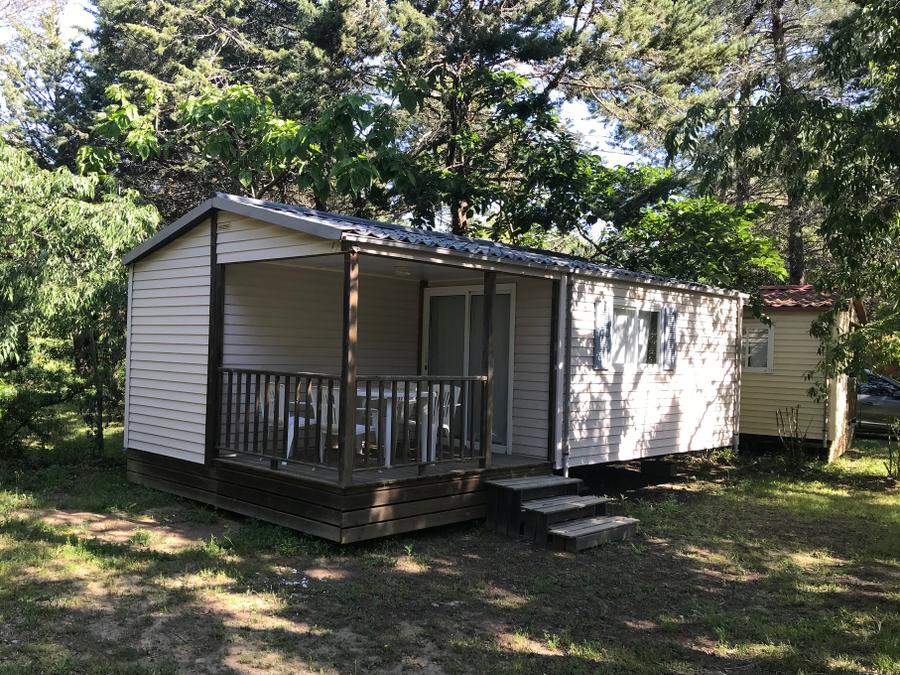 Mobilhome 4 personnes - 4 Places 2 Chambres 1