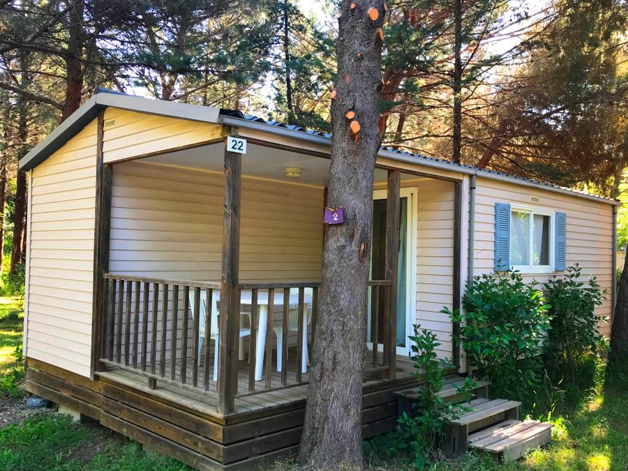 Mobilhome 4 personnes - 4 Places 2 Chambres 0