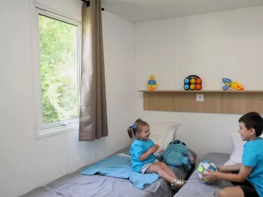 Mobilhome 6 personnes - Cottage Standing 3 Pièces 4/6 Personnes Climatisé + TV 3
