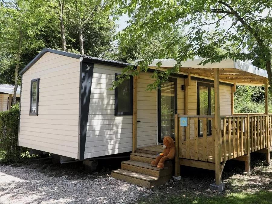 Mobilhome 6 personnes - Cottage Standing 3 Pièces 4/6 Personnes Climatisé + TV 0