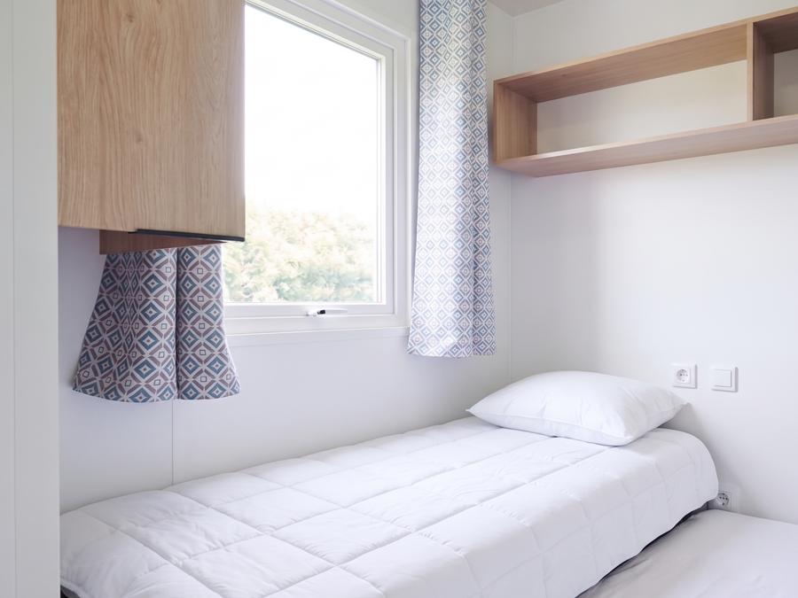 Mobilhome 6 personnes - CONFORT - 3 chambres - TV - CLIM - LV 5