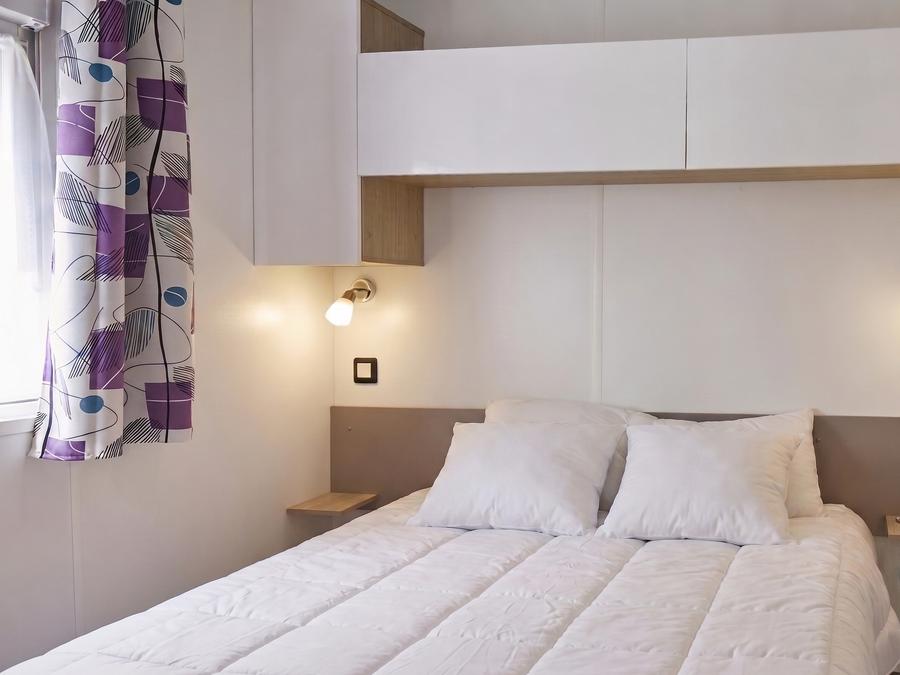 Mobilhome 6 personnes - CONFORT - 3 chambres - TV - CLIM - LV 3