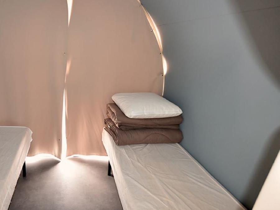 Bungalow toilé 4 personnes - Mobil home/ Tente Coco Sweet 3
