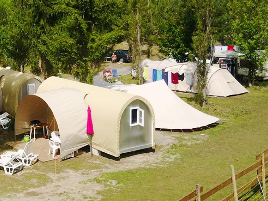 Bungalow toilé 4 personnes - Mobil home/ Tente Coco Sweet 0