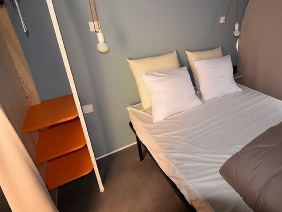 Bungalow toilé 4 personnes - Mobil home/ Tente Coco Sweet 2