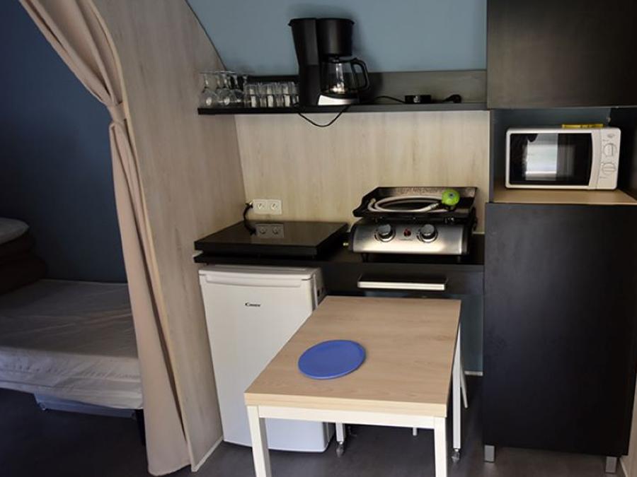 Bungalow toilé 4 personnes - Mobil home/ Tente Coco Sweet 1