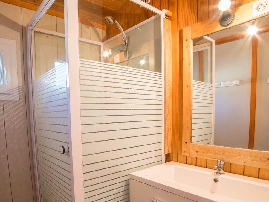 Chalet 2 personnes - Chalet A - prix pour 2 personnes 8
