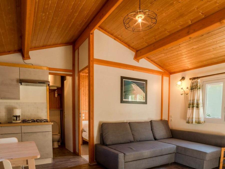 Chalet 2 personnes - Chalet A - prix pour 2 personnes 3