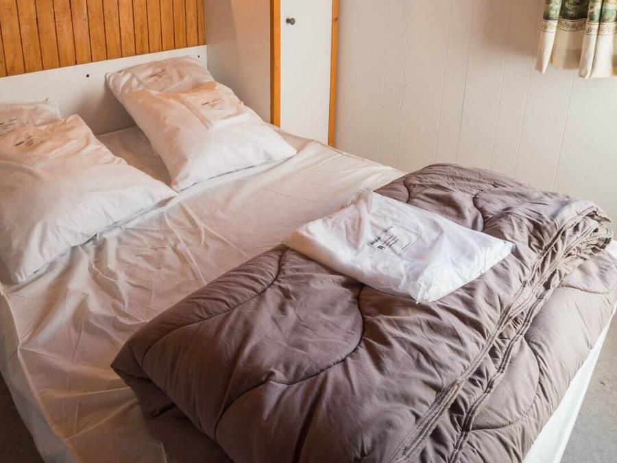 Chalet 2 personnes - Chalet A - prix pour 2 personnes 6