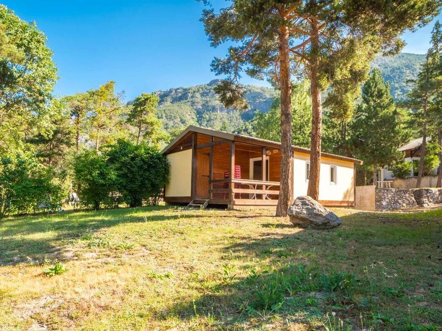 Chalet 2 personnes - Chalet A - prix pour 2 personnes 0