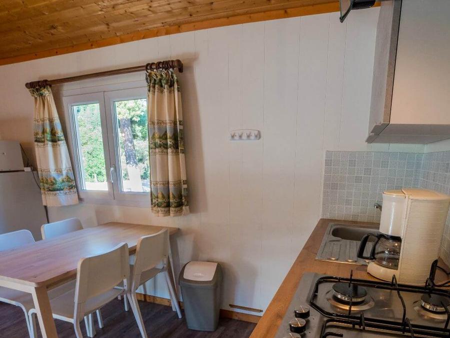 Chalet 2 personnes - Chalet A - prix pour 2 personnes 5