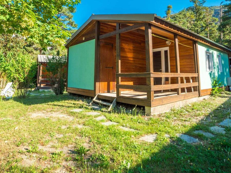 Chalet 2 personnes - Chalet A - prix pour 2 personnes 1
