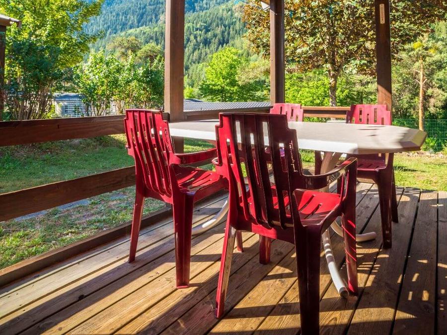 Chalet 2 personnes - Chalet A - prix pour 2 personnes 2