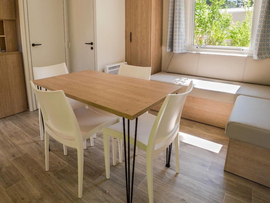 Mobilhome 4 personnes - Mobil homes Le coin des copains - prix pour 4 personnes, possible jusqu'à 12 5