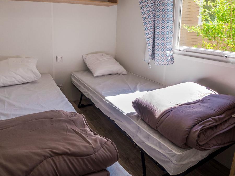 Mobilhome 4 personnes - Mobil homes Le coin des copains - prix pour 4 personnes, possible jusqu'à 12 7