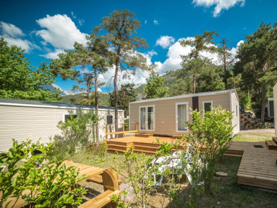 Mobilhome 4 personnes - Mobil homes Le coin des copains - prix pour 4 personnes, possible jusqu'à 12 0